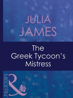 cover image of The Greek Tycoon's Mistress